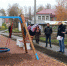Формирование городской среды: общественная комиссия провела приемку нового двора - МО Кировск