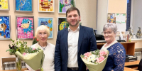 Вечер тепла и творчества в Шлиссельбургской библиотеке - Межпоселенческая библиотека